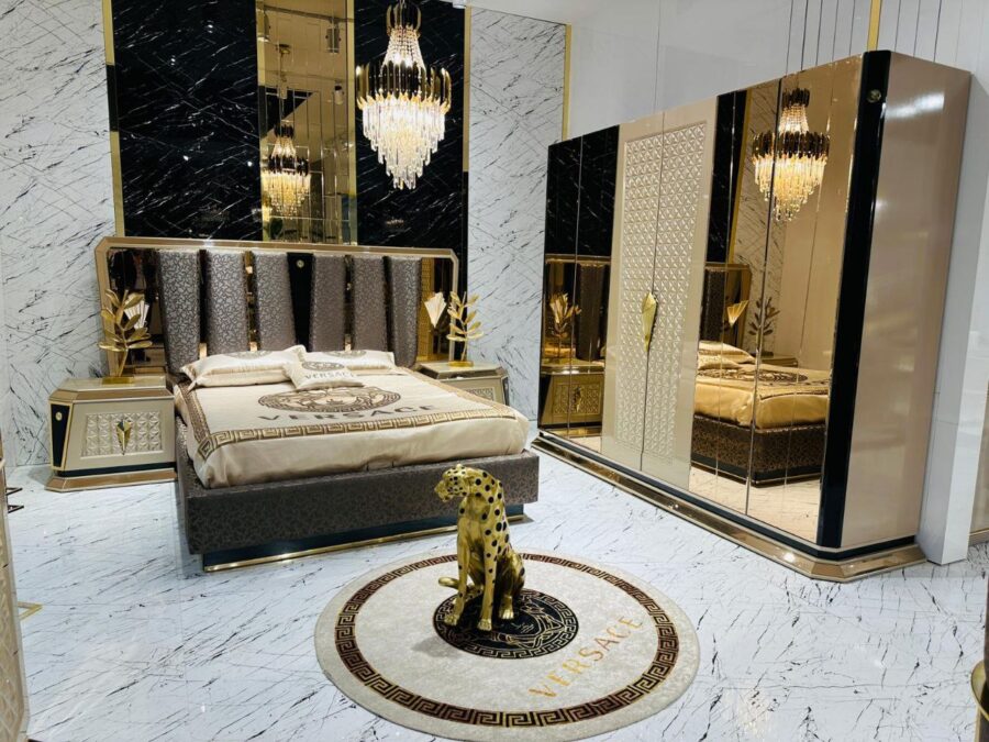 Modern Versace Complete Interior Décor